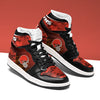 Simple Camo Logo Cleveland Browns Jordan Sneakers