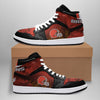 Simple Camo Logo Cleveland Browns Jordan Sneakers