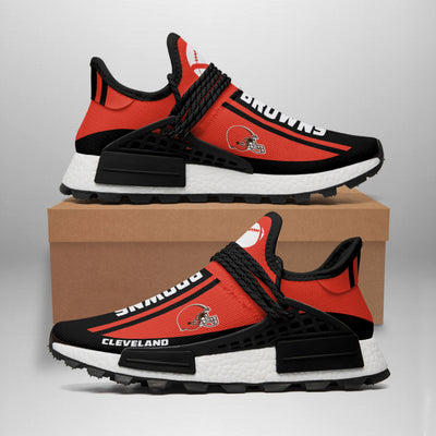 Fashion Cleveland Browns Human Race Shoes