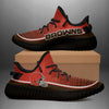 Colorful Line Words Cleveland Browns Yeezy Shoes