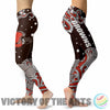 Great Summer With Wave Cleveland Browns Leggings