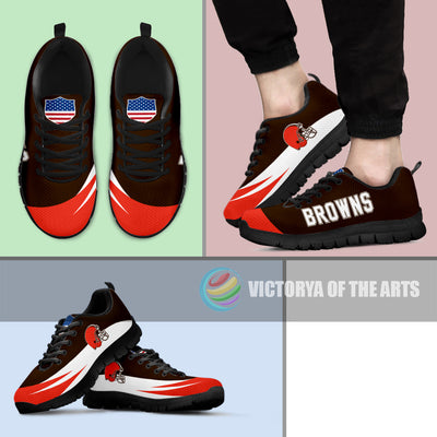 Awesome Gift Logo Cleveland Browns Sneakers