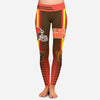 Cute Twins Logo Cleveland Browns Leggings For Fans