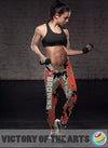 Inspired Hex Camo Cleveland Browns Leggings Shop