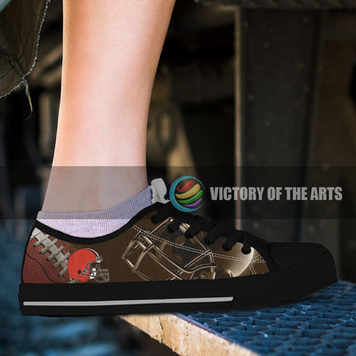 Artistic Pro Cleveland Browns Low Top Shoes