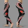 Black Venom Cleveland Browns Leggings