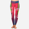 Cute Twins Logo Cleveland Indians Leggings For Fans