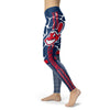 Cool Air Lighten Attractive Kind Cleveland Indians Leggings