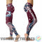 Great Summer With Wave Colorado Avalanche Leggings