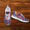 Colorful Pride Flag Colorado Avalanche Sneakers