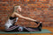 Black Venom Colorado Avalanche Leggings