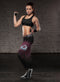 Inspired Cross Colorado Avalanche Leggings