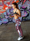 Single Small Line Circle Stylish Fashion Colorado Avalanche Leggings