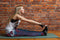 Fashion Gorgeous Fitting Fabulous Colorado Avalanche Leggings