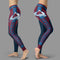 Fashion Gorgeous Fitting Fabulous Colorado Avalanche Leggings