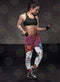 Funny Merry Christmas Colorado Avalanche Leggings