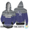 Simple Color Floral Colorado Rockies Hoodie