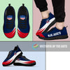 Awesome Gift Logo Columbus Blue Jackets Sneakers