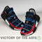 Amazing Pattern Human Race Columbus Blue Jackets Shoes For Fans