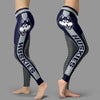 Fashion Gorgeous Fitting Fabulous Connecticut Huskies Leggings