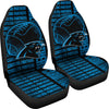 Gorgeous The Victory Carolina Panthers Car Seat Covers