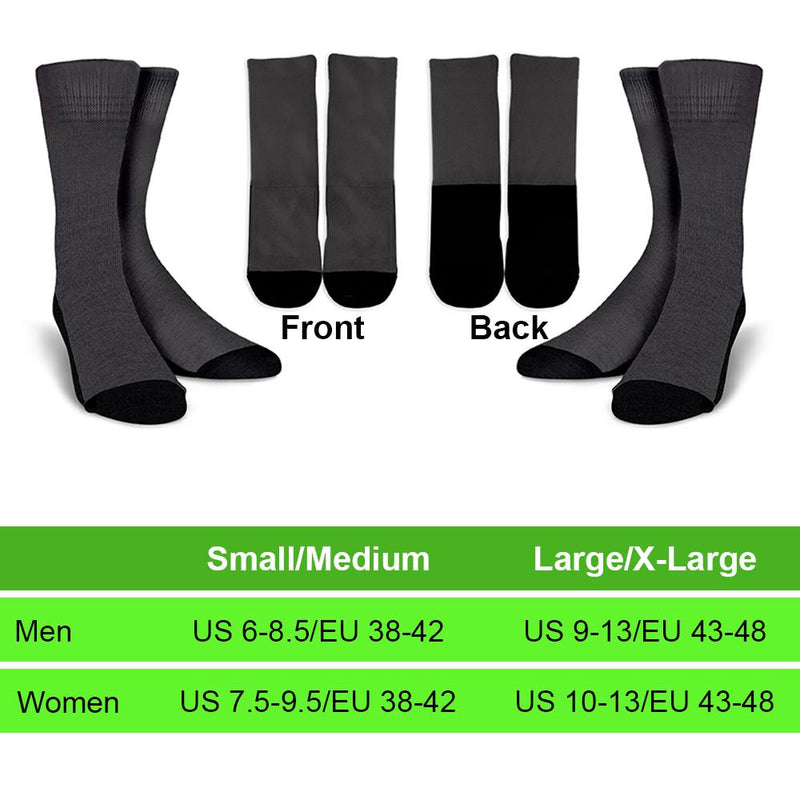 Gorgeous New York Jets Argyle Socks