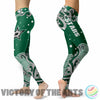 Great Summer With Wave Dallas Stars Leggings