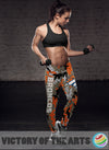 Inspired Hex Camo Denver Broncos Leggings Shop