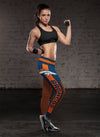 Fashion Gorgeous Fitting Fabulous Denver Broncos Leggings