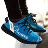 Line Logo Detroit Lions Sneakers As Special Shoes