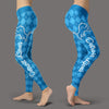 Cosy Seamless Border Wonderful Detroit Lions Leggings