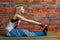 Straight Cute Beautiful Attractive Detroit Lions Leggings