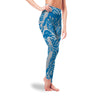 Curly Line Charming Daily Fashion Detroit Lions Leggings