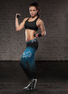 Inspired Cross Detroit Lions Leggings