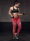 Cosy Seamless Border Wonderful Detroit Red Wings Leggings