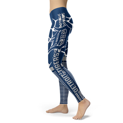 Cool Air Lighten Attractive Kind Detroit Tigers Leggings