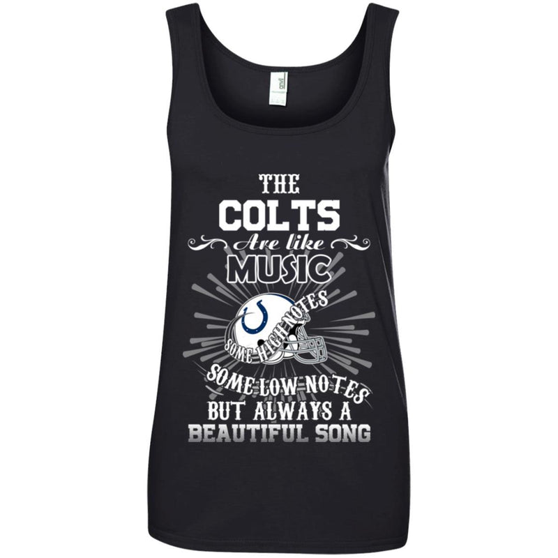 The Indianapolis Colts Are Like Music T Shirt