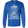 The Detroit Lions Are Like Music T Shirt