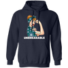 Beautiful Girl Unbreakable Go Seattle Mariners T Shirt