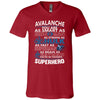 Colorado Avalanche You're My Favorite Super Hero T Shirts