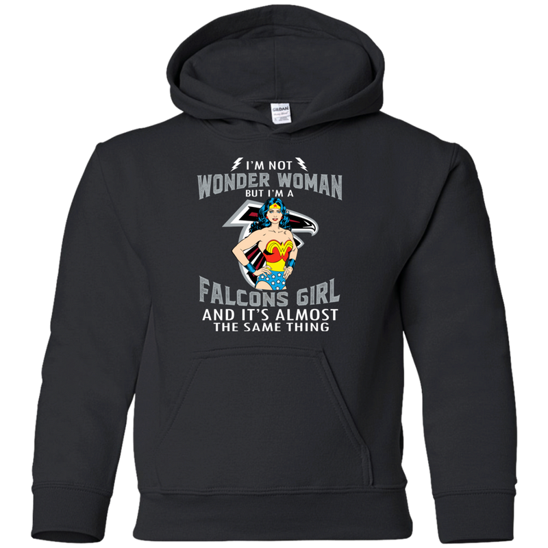 I'm Not Wonder Woman Atlanta Falcons T Shirts