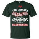 This Grandma Is Crazy About Her Grandkids And Her Tampa Bay Buccaneers T Shirt