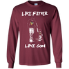 Happy Like Father Like Son Pittsburgh Penguins T Shirts