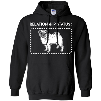 Pug - Relationship Status T Shirts