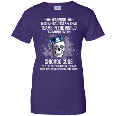 Chicago Cubs Is The Strongest T Shirts WNG