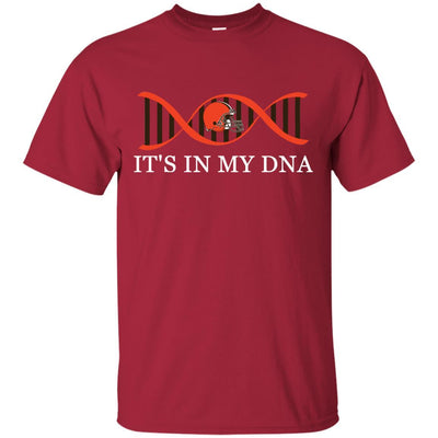 It's In My DNA Cleveland Browns T Shirts