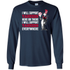 I Will Support Everywhere New York Yankees T Shirts