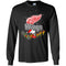 Snoopy Christmas Detroit Red Wings T Shirts