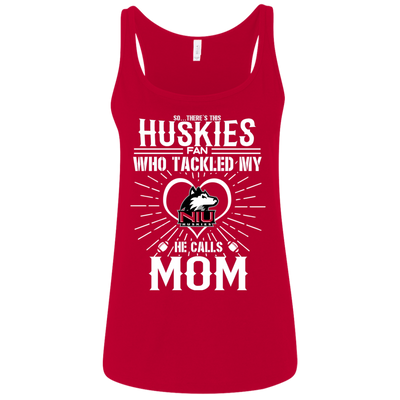 He Calls Mom Who Tackled My Northern Illinois Huskies T Shirts