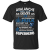 Colorado Avalanche You're My Favorite Super Hero T Shirts